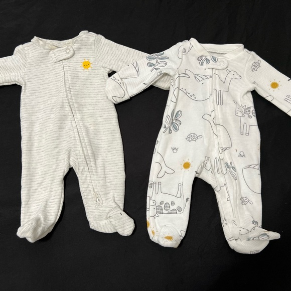 BUNDLE OF PREMIE FOOTIE ONESIES - Picture 4 of 6